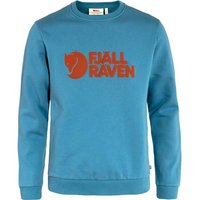 FJÄLLRÄVEN Fjällräven Herren Pullover Fjällräven Logo Sweater, Größe XXL in Türkis