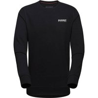 MAMMUT Herren Pullover Mammut Core ML Crew Neck Men 1862, Größe L in Schwarz