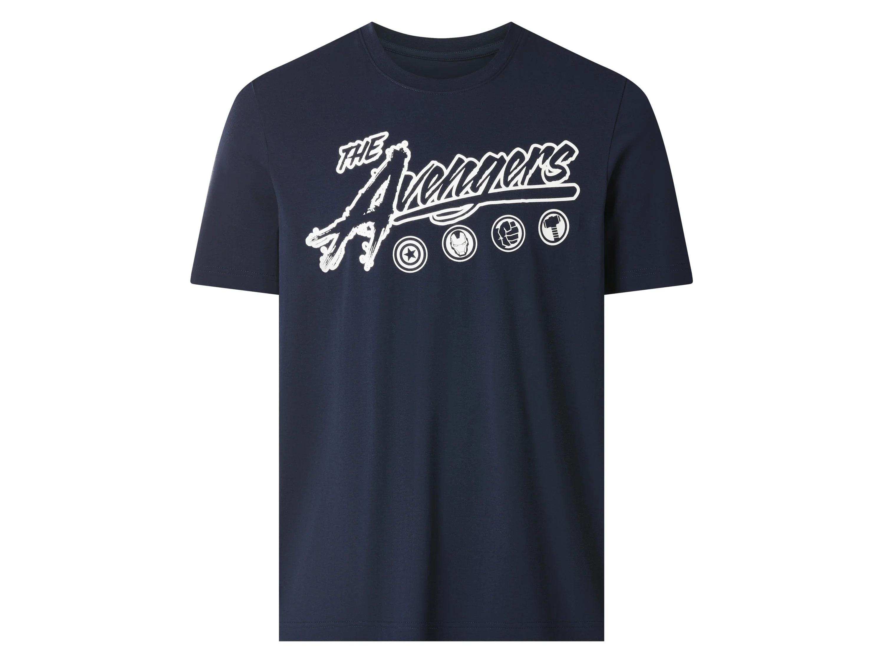 Herren Pyjama (Avengers, S(44/46)) – Bild 2 von 4