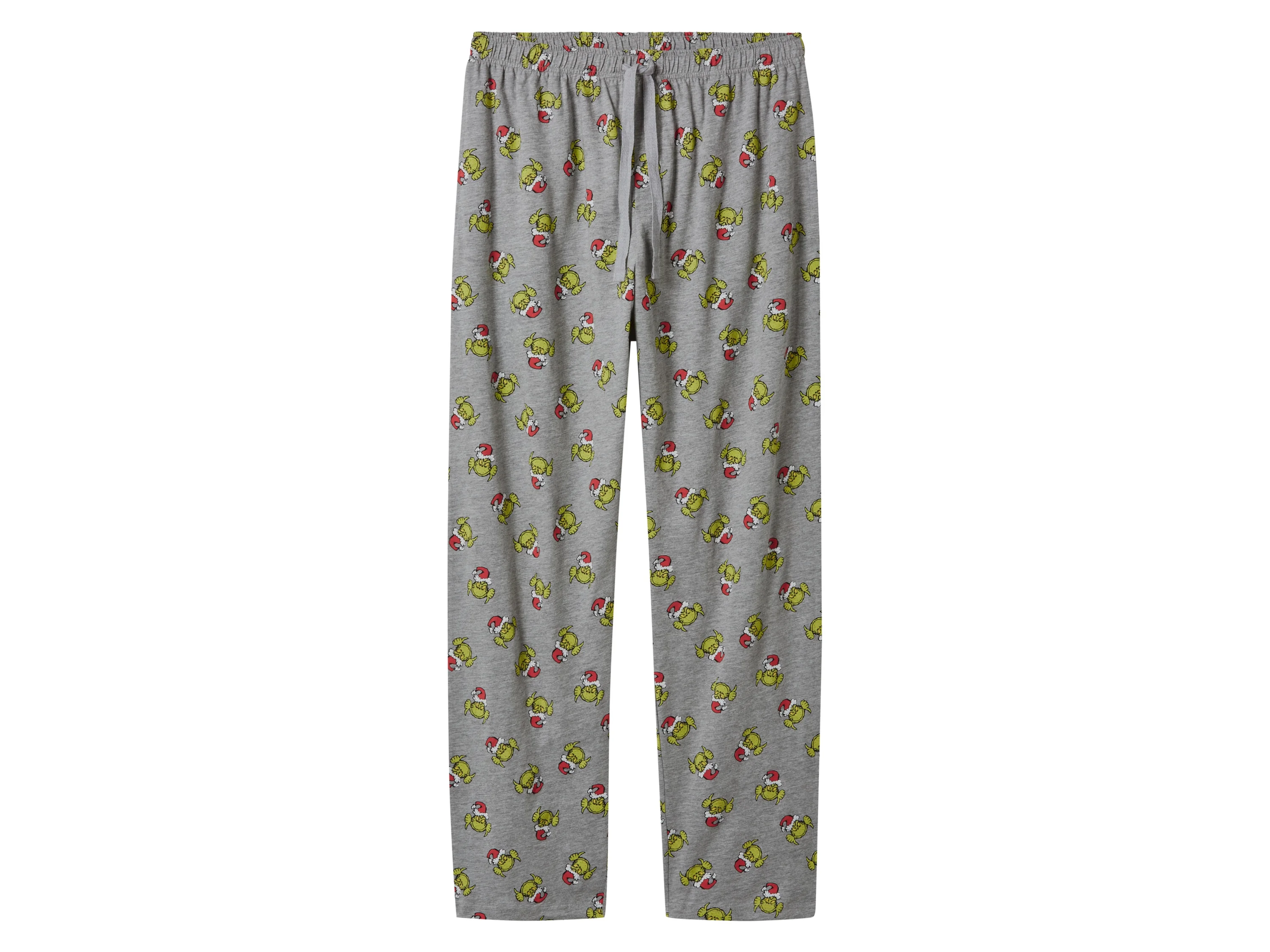 Herren Pyjama (Grau, XL (56/58)) – Bild 4 von 4