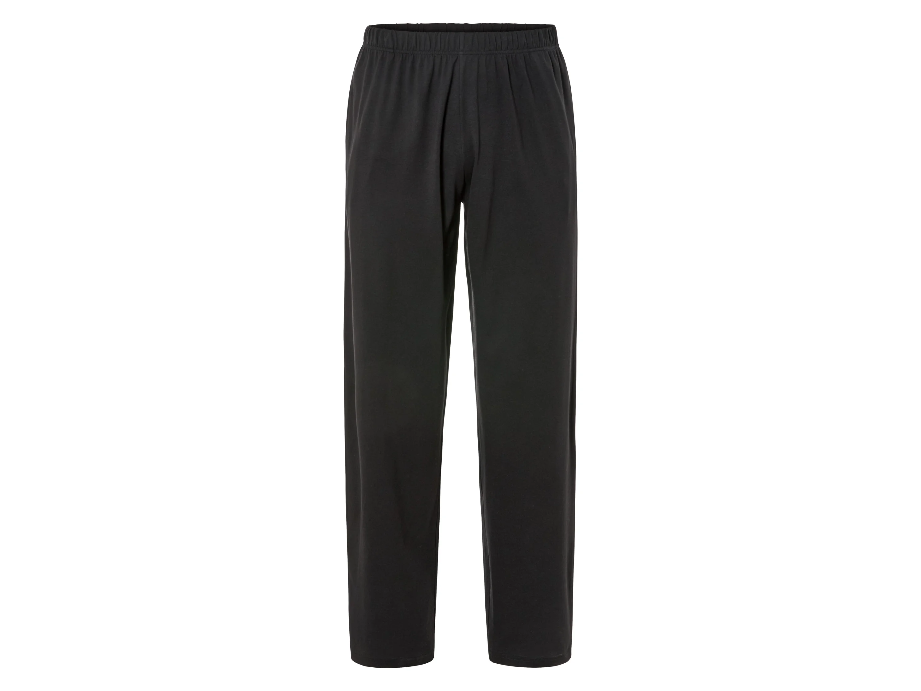 Herren Pyjama Lizenz (Schwarz, M(48/50)) – Bild 3 von 3