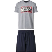 Herren Pyjama (Marvel, S(44/46))