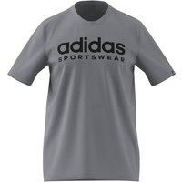 ADIDAS Herren Shirt adidas Graphic, Größe S in Grau