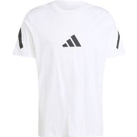 ADIDAS Herren Shirt adidas Z.N.E., Größe M in Weiß