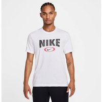 NIKE Herren Shirt Nike, Größe L in Weiß
