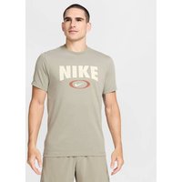 NIKE Herren Shirt Nike, Größe M in Grau