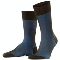 FALKE Herren Socken He/Uni FALKE Fine Shadow SO, Größe 43-44 in Braun
