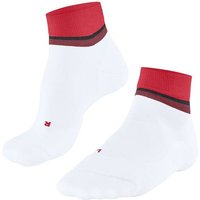 FALKE Herren Socken He/Uni FALKE RU4 Endurance Short, Größe 44-45 in Weiß