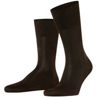Falke Herren Socken He/Uni FALKE Tiago SO, Größe 41-42 in Braun