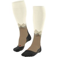 FALKE Herren Socken He/Uni FALKE TK2 Explore Long, Größe 42-43 in Beige