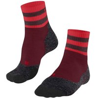 FALKE Herren Socken He/Uni FALKE TK2 Explore Short, Größe 46-48 in Rot