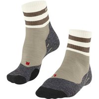 FALKE Herren Socken He/Uni FALKE TK2 Explore Short, Größe 39-41 in Beige