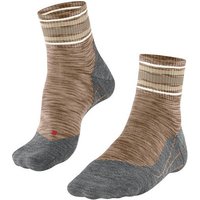 FALKE Herren Socken He/Uni FALKE TK5 Wander Short, Größe 39-41 in Beige