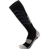 WAPITI Herren Socken Wapiti CW08, Größe 36-38 in Schwarz