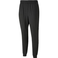 PUMA Herren Sporthose Puma Fit Polyspan Jogger, Größe XXL in Schwarz