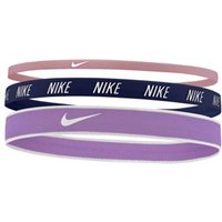 Nike Herren Stirnbänder He/Uni 9318/72 Nike Mixed Width Headbands 3PK, Größe #NV in Schwarz
