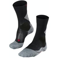 Falke Herren Strümpfe He/Uni FALKE 4Grip Stabilizing, Größe 35-36 in Schwarz