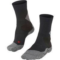 Falke Herren Strümpfe He/Uni FALKE 4Grip Stabilizing, Größe 46-48 in Schwarz