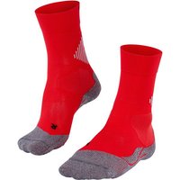 Falke Herren Strümpfe He/Uni FALKE 4Grip Stabilizing, Größe 44-45 in Rot