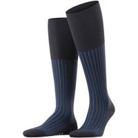 FALKE Herren Strümpfe He/Uni FALKE Shadow KH, Größe 41-42 in Blau