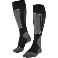 Falke Herren Strümpfe He/Uni FALKE SK6 Pro, Größe 39-41 in Schwarz