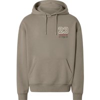 Herren Sweathoodie (Khaki, L (52/54))