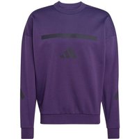 ADIDAS Herren Sweatshirt New adidas Z.N.E., Größe M in Lila