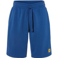 Herren Sweatshorts (Blau, M (48/50))