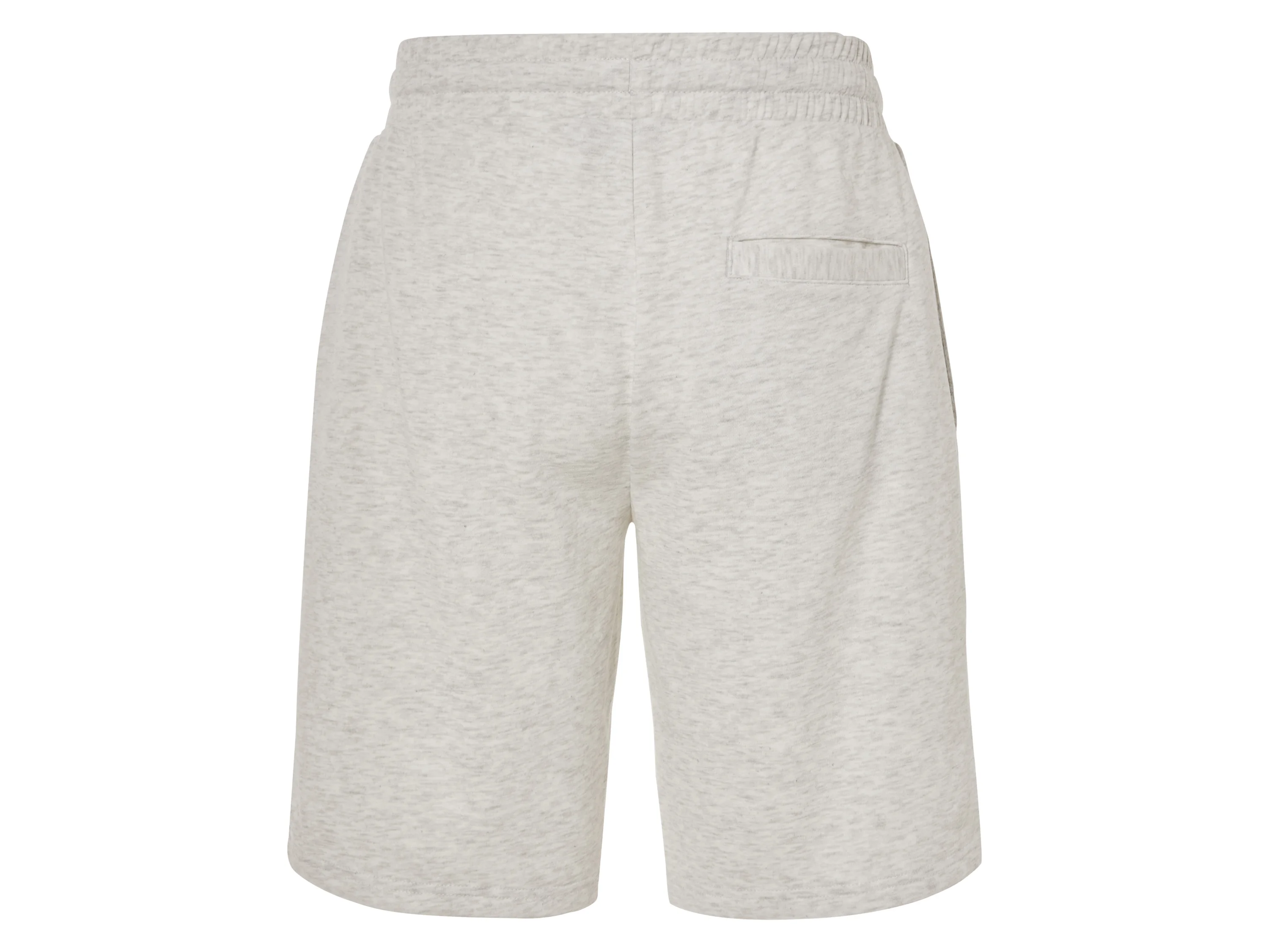 Herren Sweatshorts (Grau, M (48/50)) – Bild 3 von 4