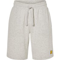 Herren Sweatshorts (Grau, XL (56/58))