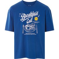 Herren T-Shirt (Dunkelblau, S (44/46))