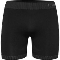 HUMMEL Herren Tight HUMMEL FIRST SEAMLESS SHORT TIGHTS, Größe XL-XXL in Schwarz