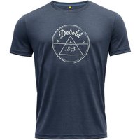 DEVOLD Herren Unterhemd DEVOLD 1853, Größe XXL in Blau