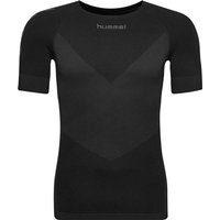 HUMMEL Herren Unterhemd HUMMEL FIRST SEAMLESS JERSEY, Größe M/L in Schwarz