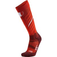 UYN Herren UYN NATYON 2.0 SOCKS, Größe 36-38 in Rot