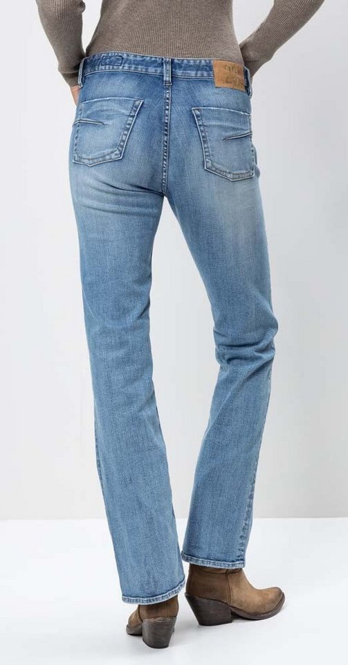 Herrlicher Bootcut-Jeans Lucky 5272-OD100, Herrlicher 20 Jahre Jubiläums-Edition – Bild 2 von 3