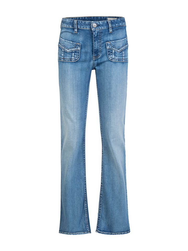 Herrlicher Bootcut-Jeans Lucky 5272-OD100, Herrlicher 20 Jahre Jubiläums-Edition – Bild 3 von 3