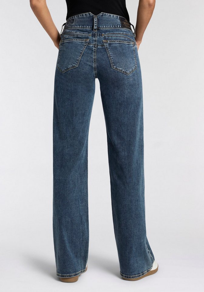 Herrlicher Bootcut-Jeans Prime New Denim Light mit Stretch – Bild 2 von 5