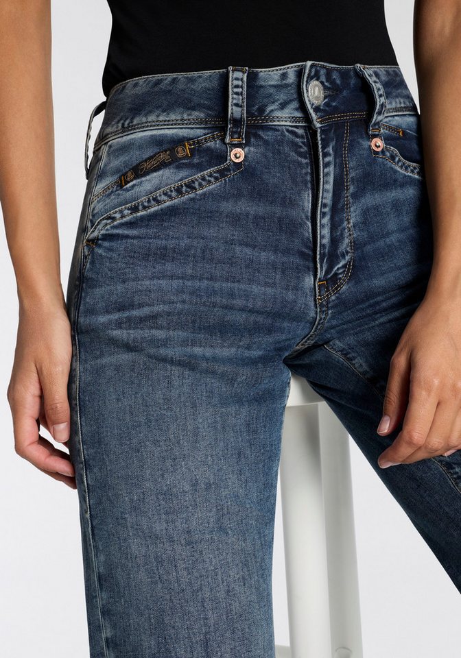 Herrlicher Bootcut-Jeans Prime New Denim Light mit Stretch – Bild 3 von 5