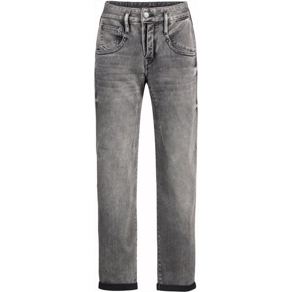 Herrlicher Boyfriend-Jeans 5840-OD333, Shyra Tap Jeans mit Bio-Baumwolle halb verdeckte Knopfleiste