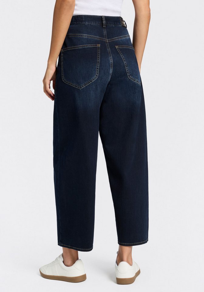 Herrlicher Loose-fit-Jeans Meryll Denim Light O-Shape mit aufgesetzten Taschen – Bild 2 von 5