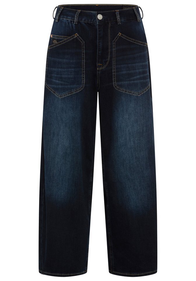 Herrlicher Loose-fit-Jeans Meryll Denim Light O-Shape mit aufgesetzten Taschen – Bild 4 von 5