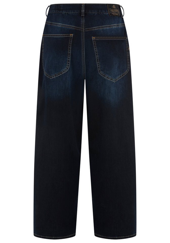 Herrlicher Loose-fit-Jeans Meryll Denim Light O-Shape mit aufgesetzten Taschen – Bild 5 von 5