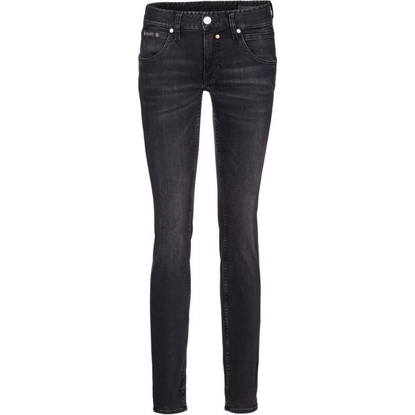 Herrlicher Slim-fit-Jeans 5705, Touch Slim Denim Black Stretch