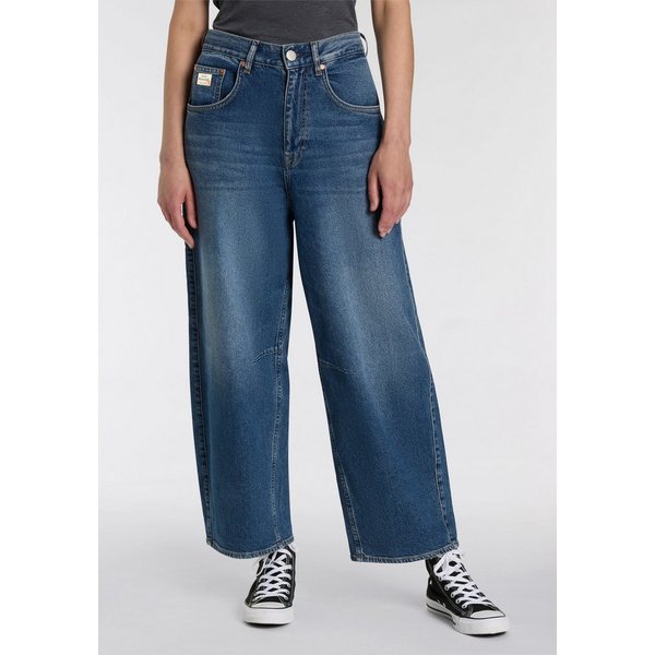 Herrlicher Weite Jeans Barrow Denim im O-Shape