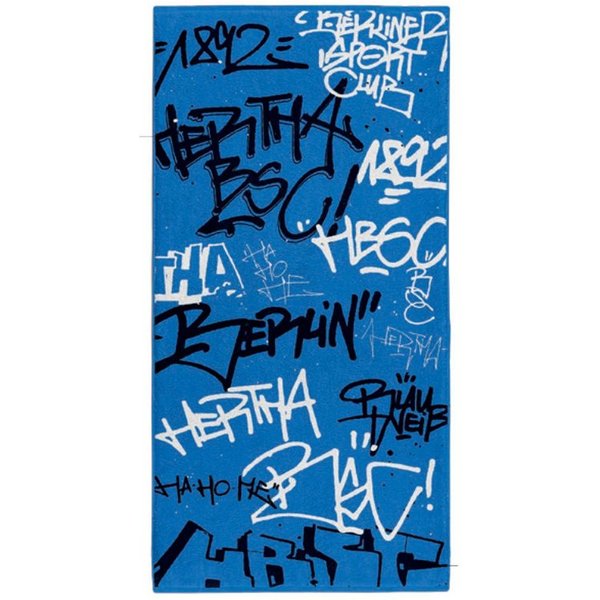 Hertha BSC Berlin Duschtuch Hertha BSC Duschtuch Graffiti