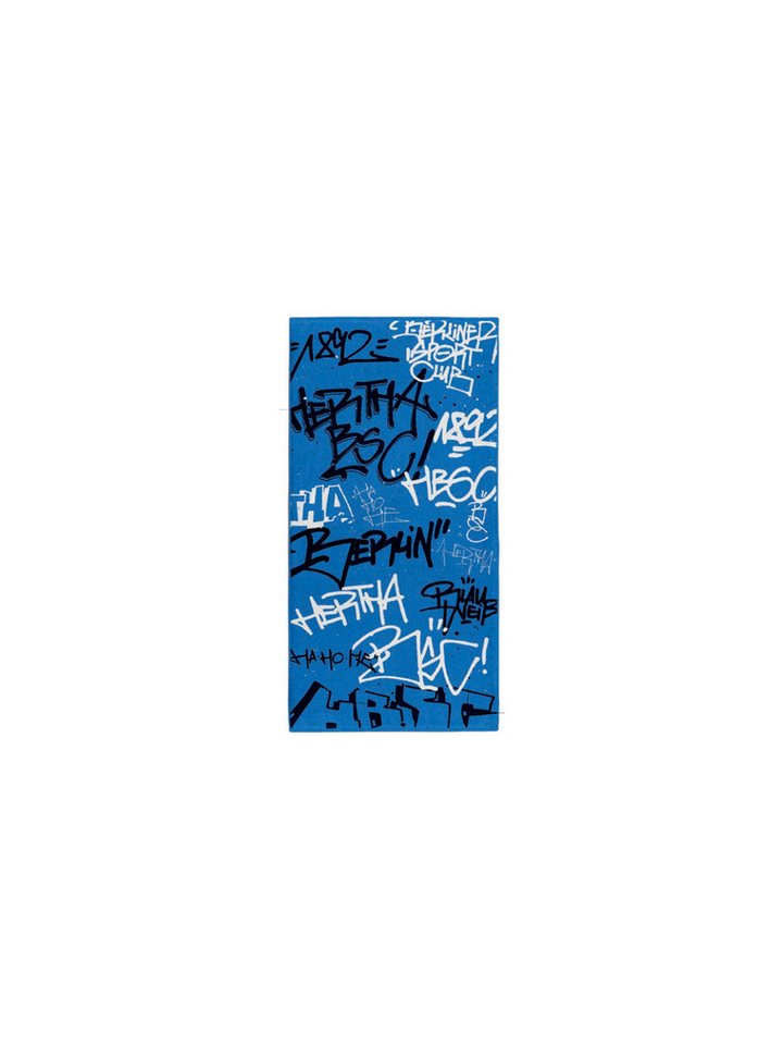 Hertha BSC Berlin Duschtuch Hertha BSC Duschtuch Graffiti – Bild 2 von 2
