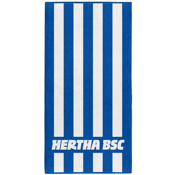 Hertha BSC Berlin Handtuch Hertha BSC Handtuch Blau-Weiß