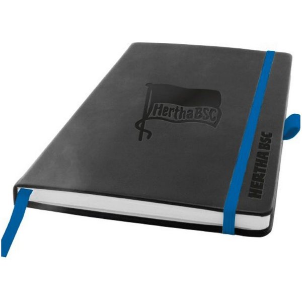 Hertha BSC Berlin Schulheft Hertha BSC Notizbuch mit Softcover