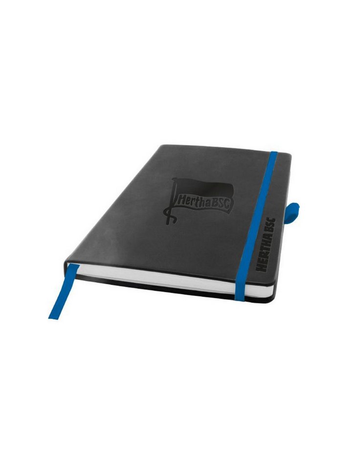 Hertha BSC Berlin Schulheft Hertha BSC Notizbuch mit Softcover – Bild 2 von 2